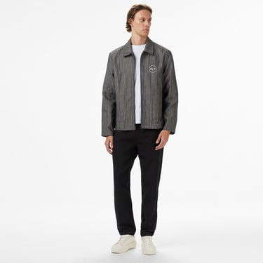  UNITED4 Erkek Siyah Ceket