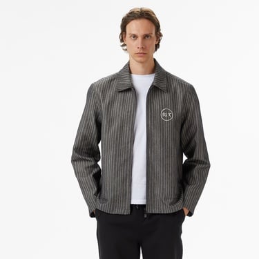  UNITED4 Erkek Siyah Ceket