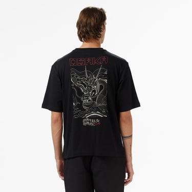  UNITED4 Erkek Siyah T-Shirt