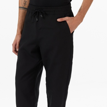  UNITED4 Erkek Siyah Pantolon