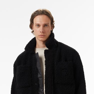  UNITED4 Erkek Siyah Ceket