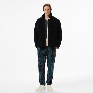  UNITED4 Erkek Siyah Ceket