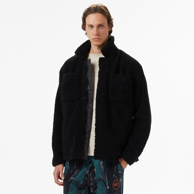  UNITED4 Erkek Siyah Ceket