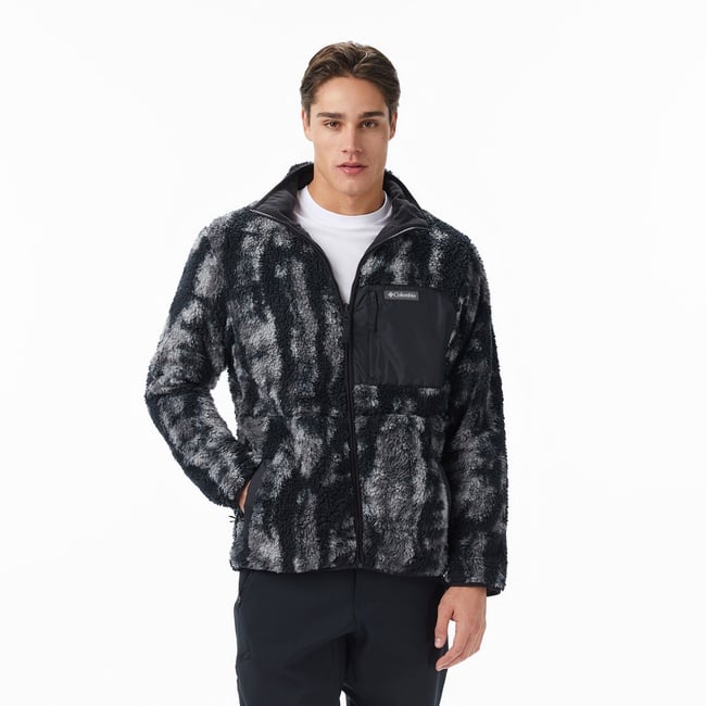  Columbia Winter Erkek Siyah Sweatshirt