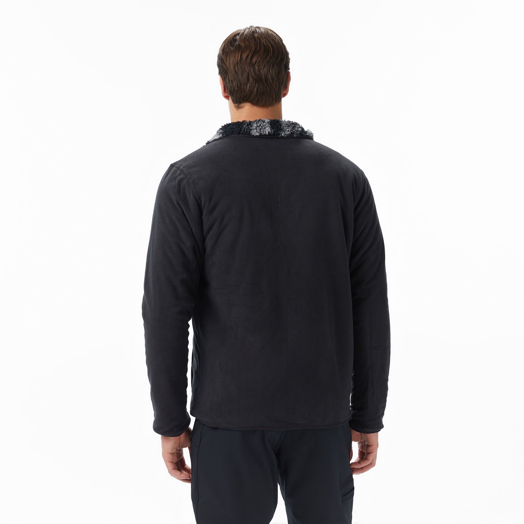 Columbia Winter Erkek Siyah Sweatshirt