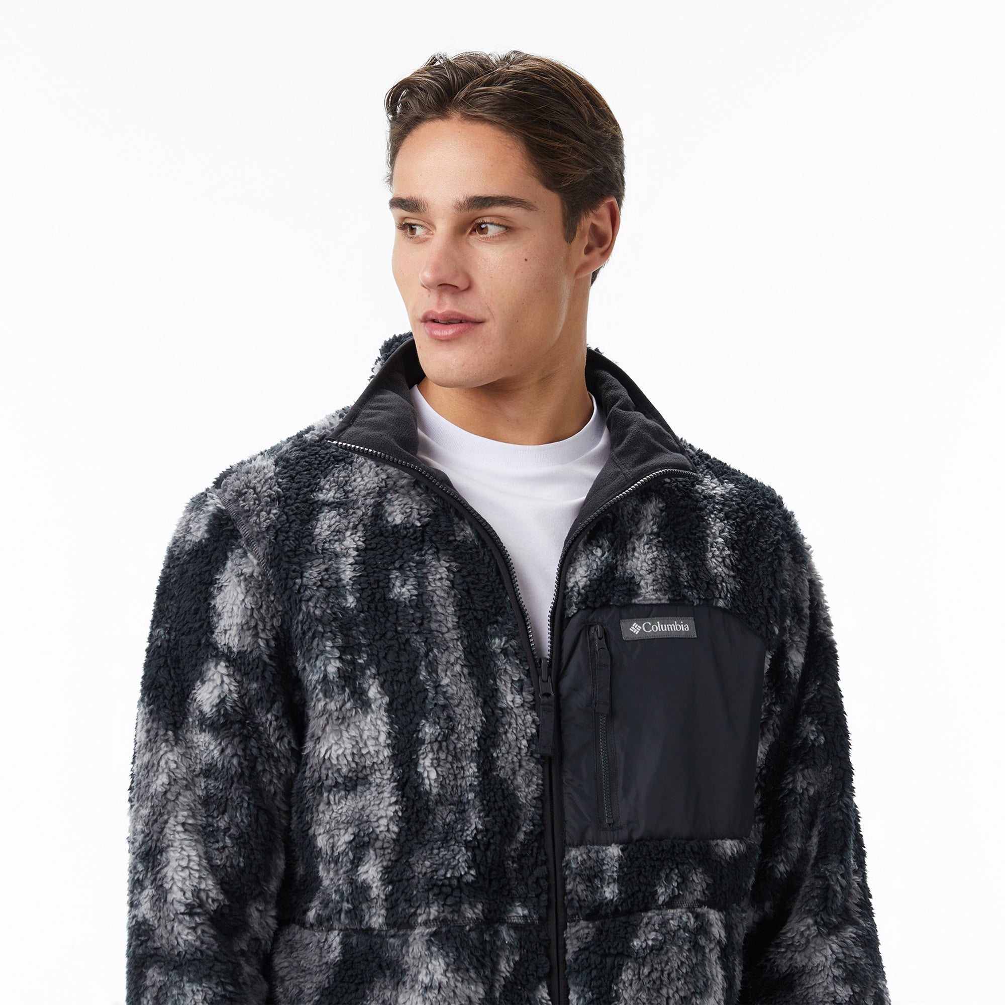 Columbia Winter Erkek Siyah Sweatshirt