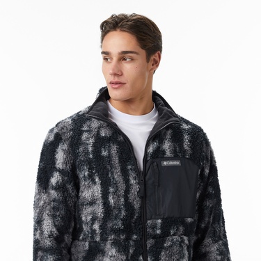  Columbia Winter Erkek Siyah Sweatshirt