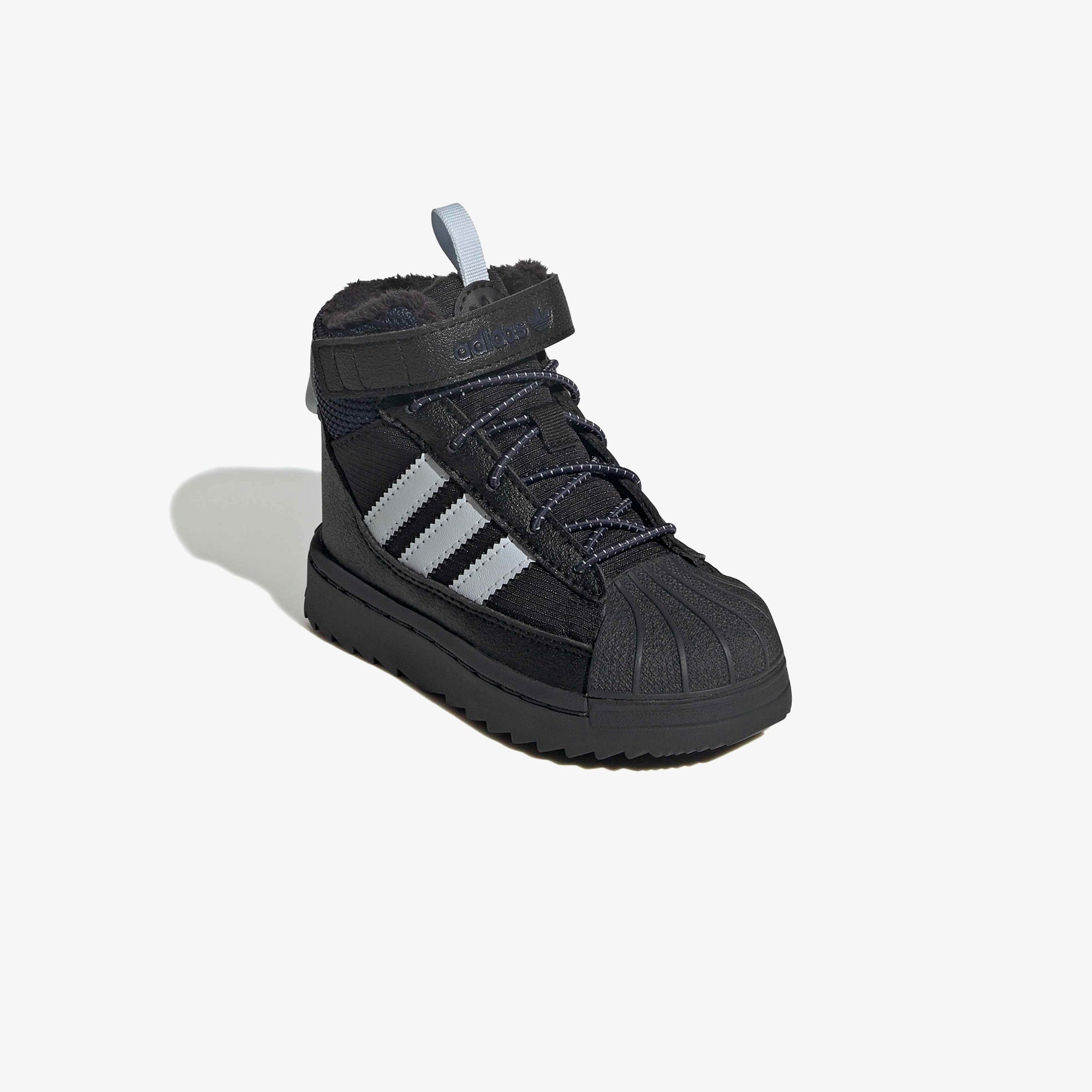 adidas Superstar Winter Trek Bebek Siyah Spor Ayakkabı