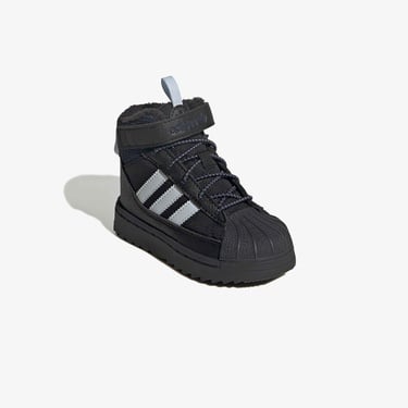  adidas Superstar Winter Trek Bebek Siyah Spor Ayakkabı
