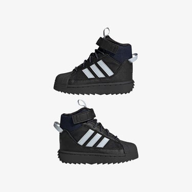  adidas Superstar Winter Trek Bebek Siyah Spor Ayakkabı
