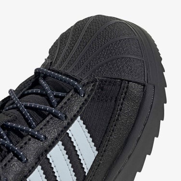  adidas Superstar Winter Trek Bebek Siyah Spor Ayakkabı