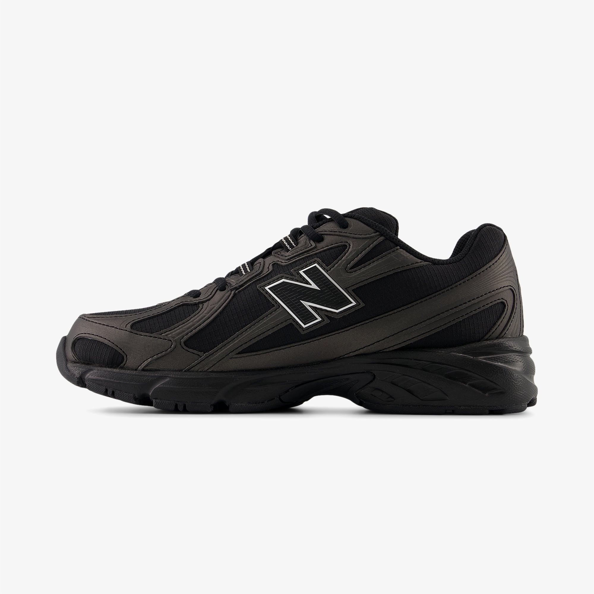 New Balance 740 Lifestyle Unisex Siyah Spor Ayakkabı