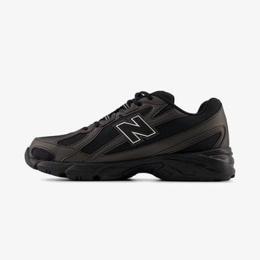  New Balance 740 Lifestyle Unisex Siyah Spor Ayakkabı