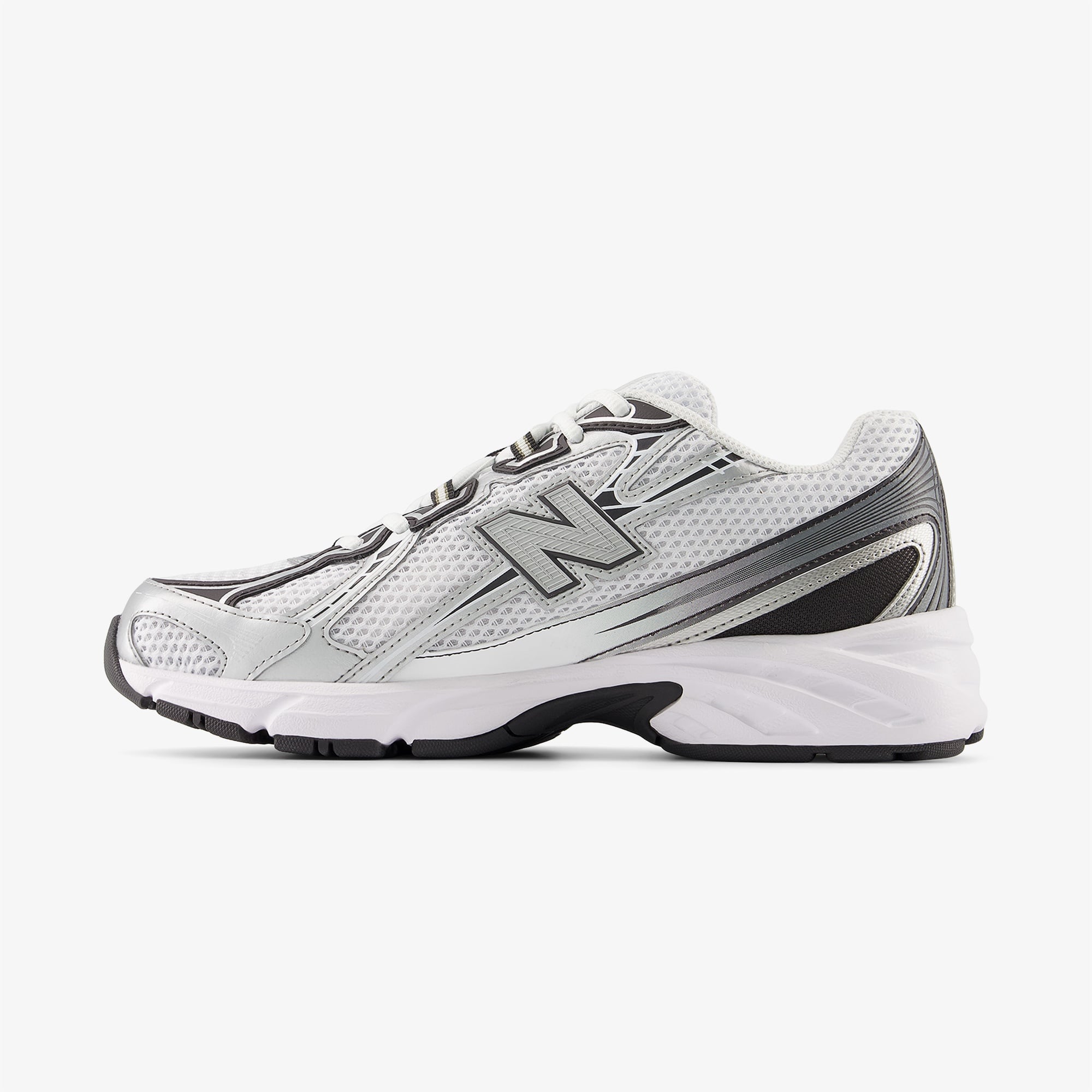 New Balance 740 Lifestyle Unisex Beyaz Spor Ayakkabı