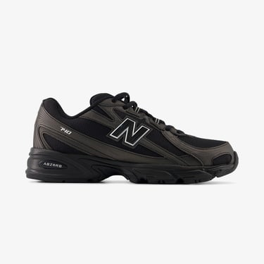  New Balance 740 Lifestyle Unisex Siyah Spor Ayakkabı