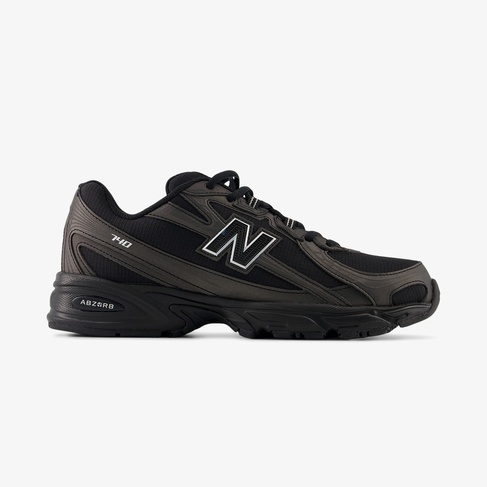  New Balance 740 Lifestyle Unisex Siyah Spor Ayakkabı