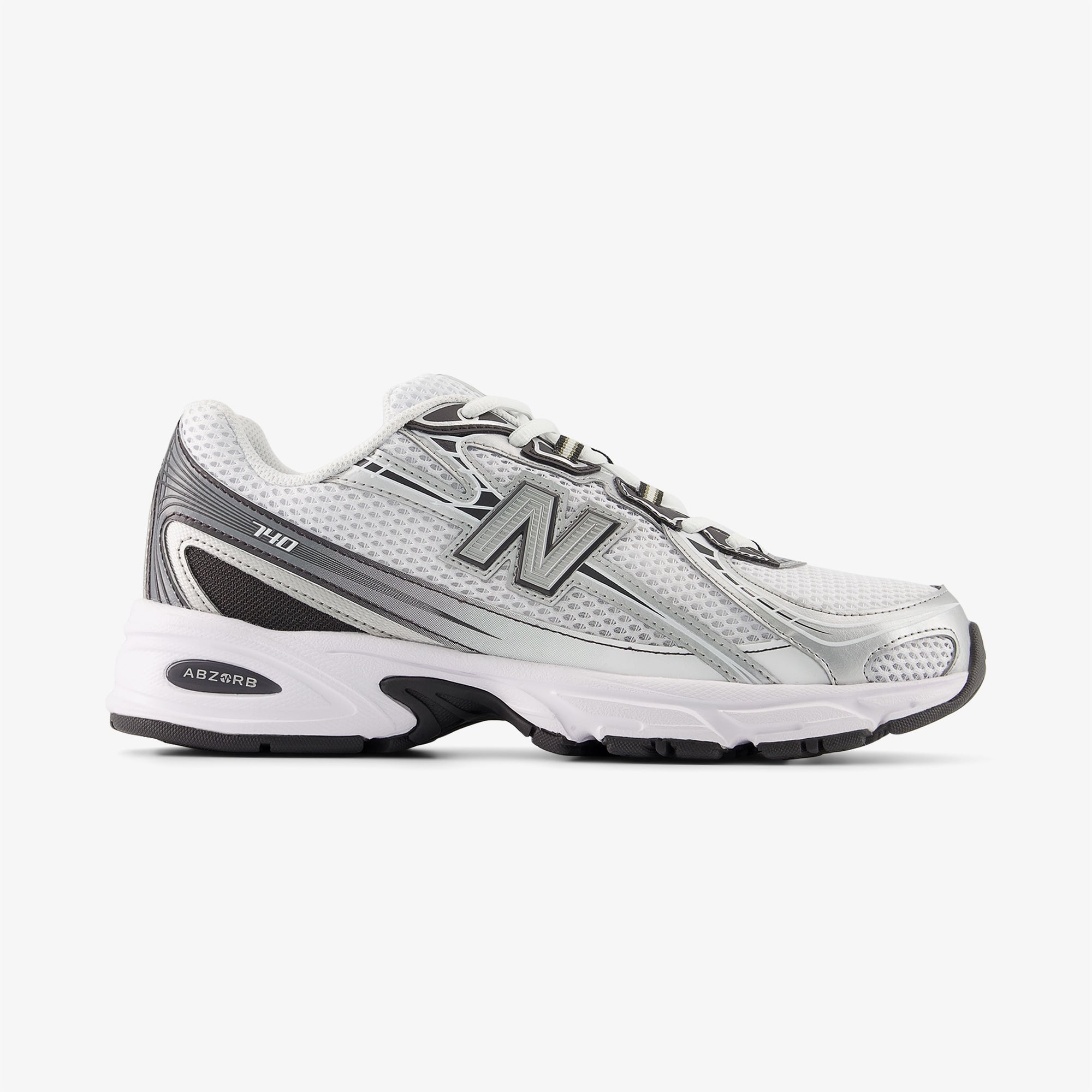 New Balance 740 Lifestyle Unisex Beyaz Spor Ayakkabı