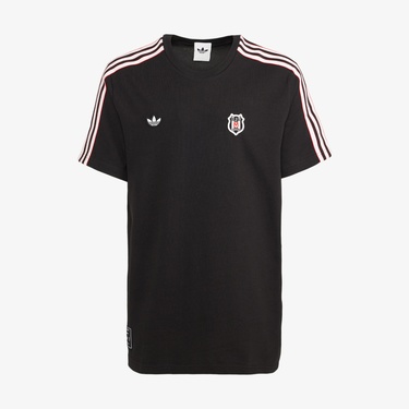  adidas Bjk Icon  Erkek Siyah T-Shirt