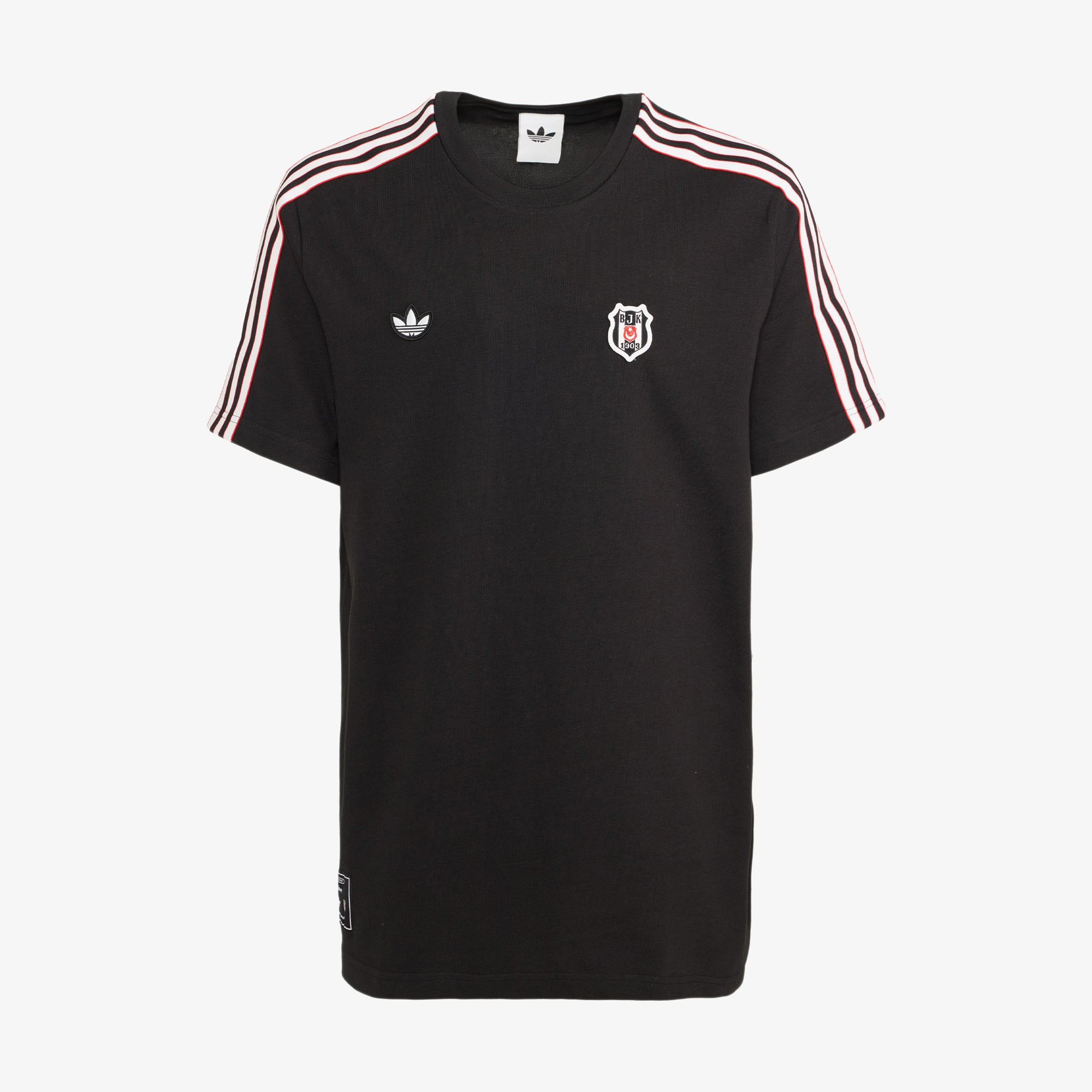  adidas Bjk Icon  Erkek Siyah T-Shirt