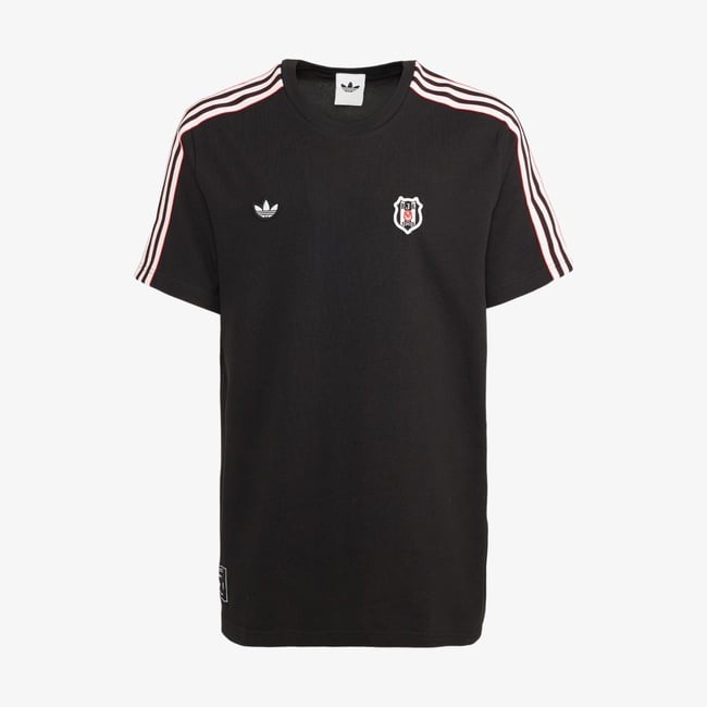  adidas Bjk Icon  Erkek Siyah T-Shirt