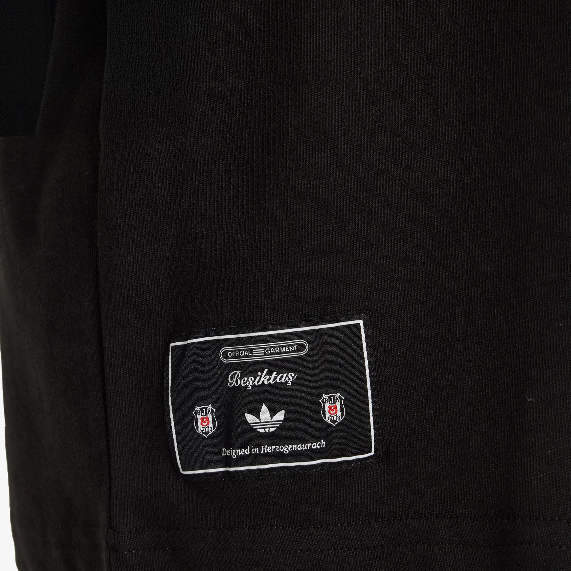 adidas Bjk Icon  Erkek Siyah T-Shirt