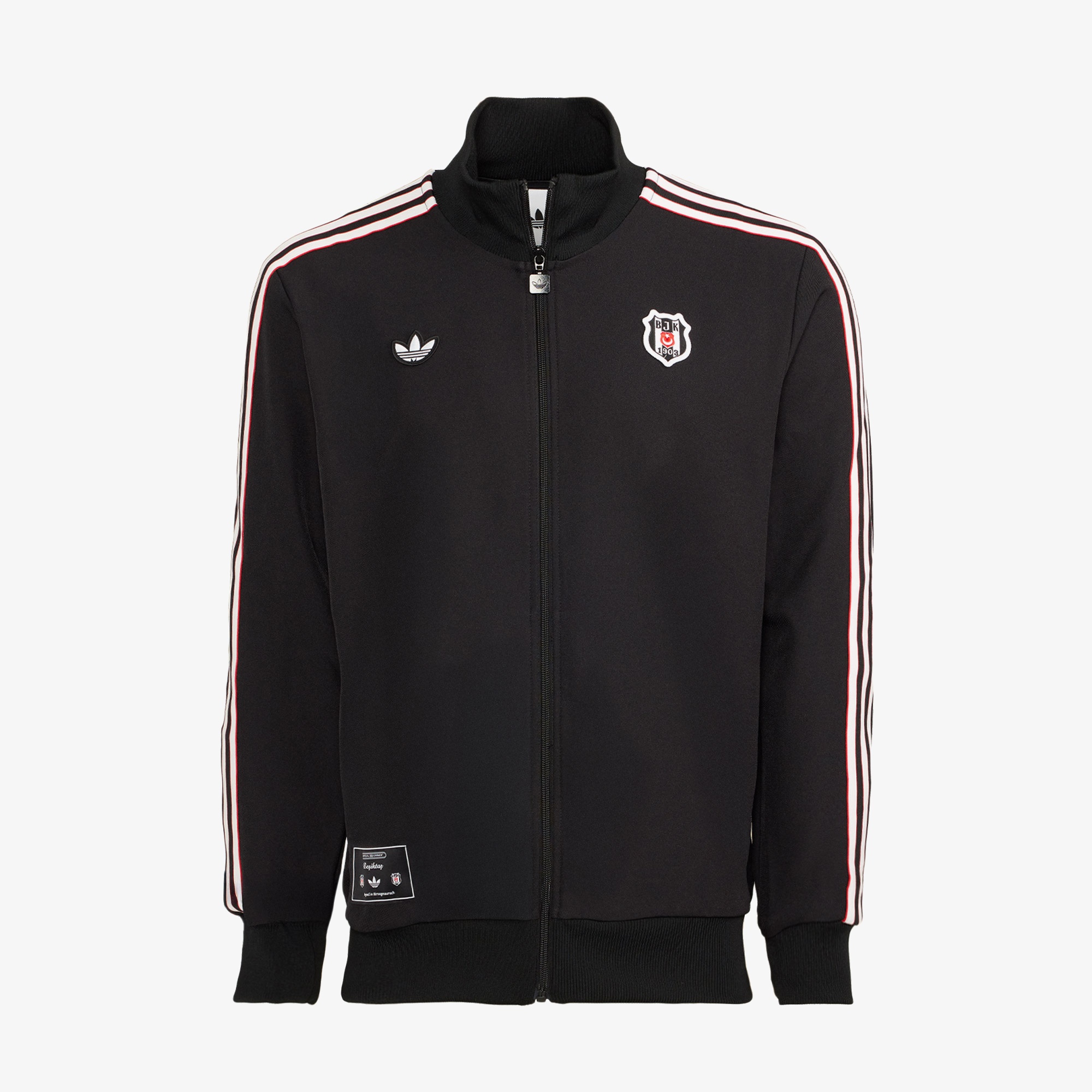 adidas Bjk Icon Tt Erkek Siyah Sweatshirt