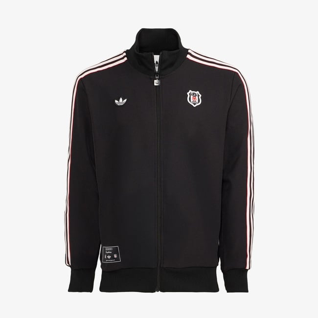  adidas Bjk Icon Tt Erkek Siyah Sweatshirt