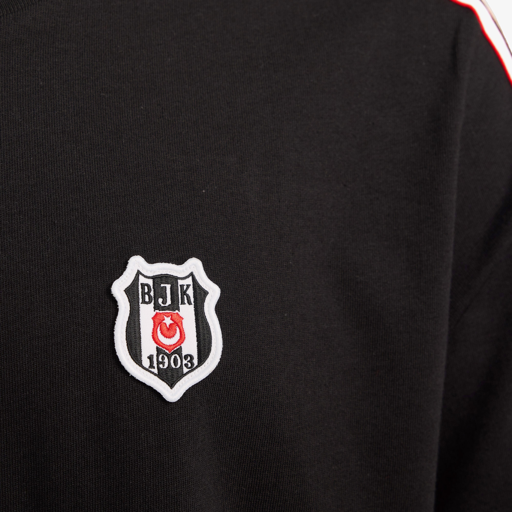 adidas Bjk Icon  Erkek Siyah T-Shirt