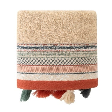  LISA BEJ PÜSKÜLLÜ EL HAVLUSU 30X50