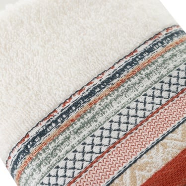  LISA KREM PÜSKÜLLÜ EL HAVLUSU 30X50