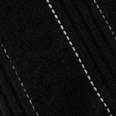  LINDA SİYAH PÜSKÜLLÜ EL HAVLUSU 30X50