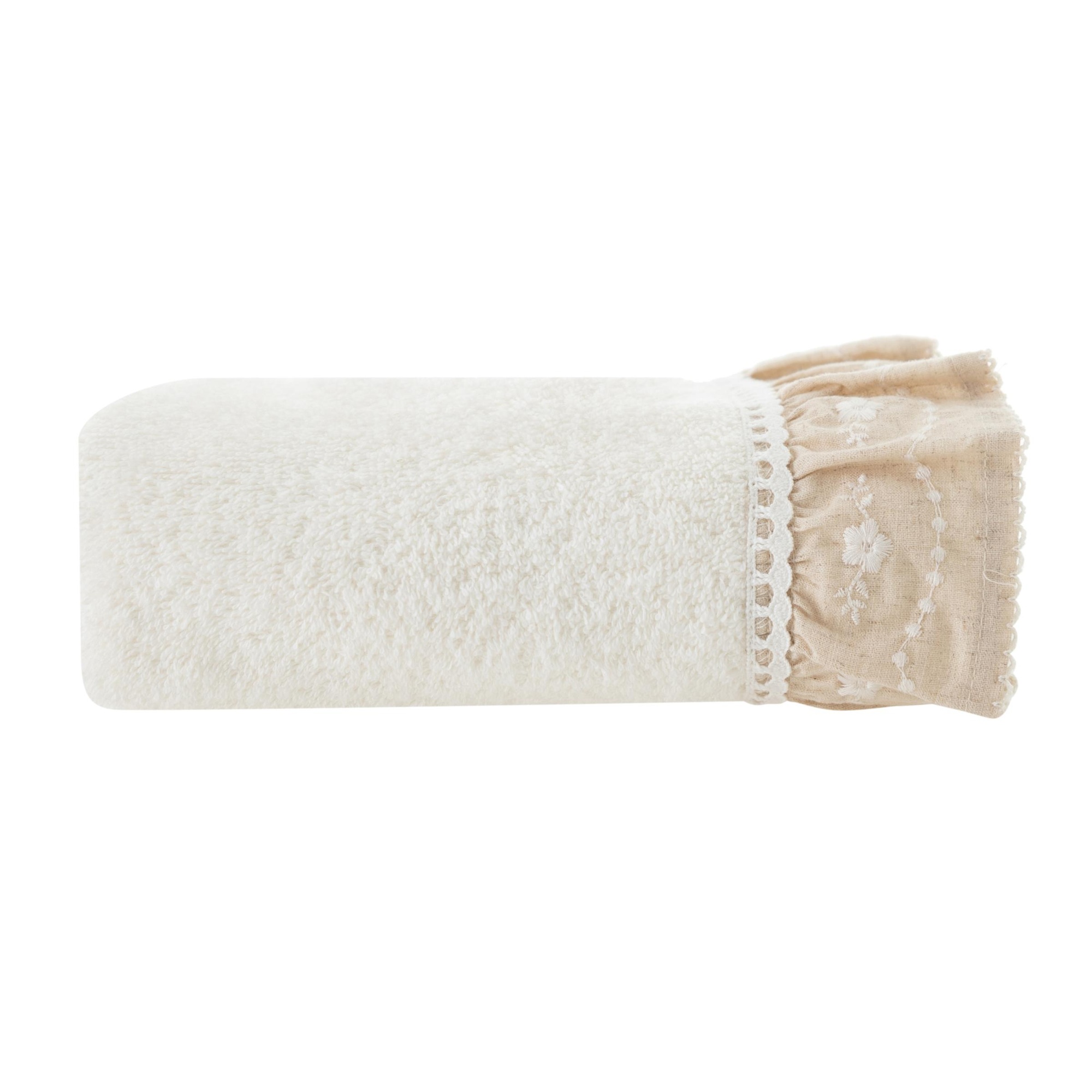 LIOR KREM KOPANAKİ YÜZ HAVLUSU 50X80