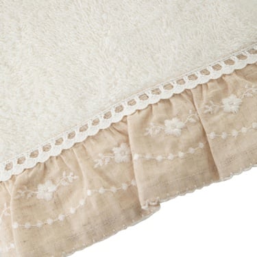  LIOR KREM KOPANAKİ YÜZ HAVLUSU 50X80