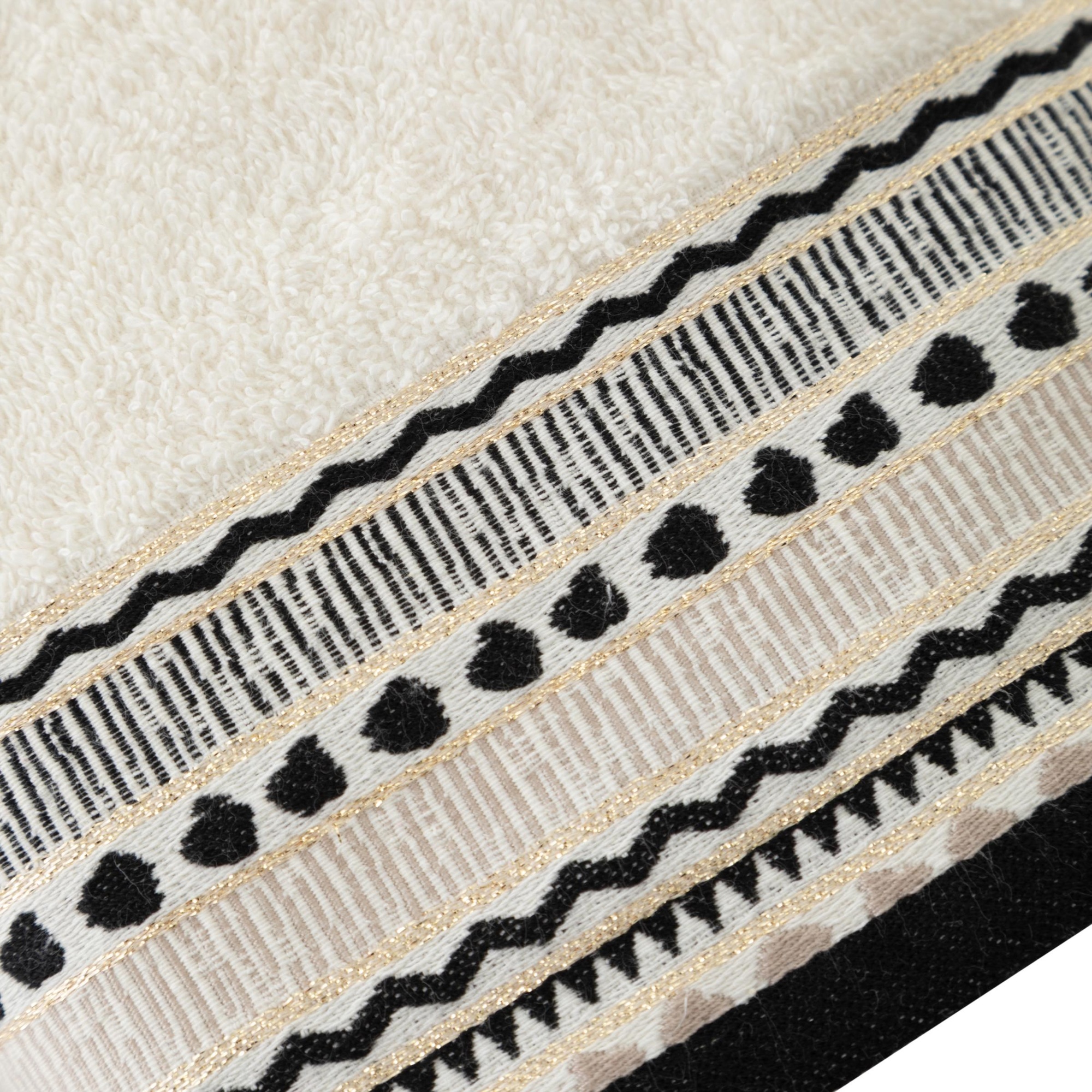 LEXIE KREM YÜZ HAVLUSU 50X80