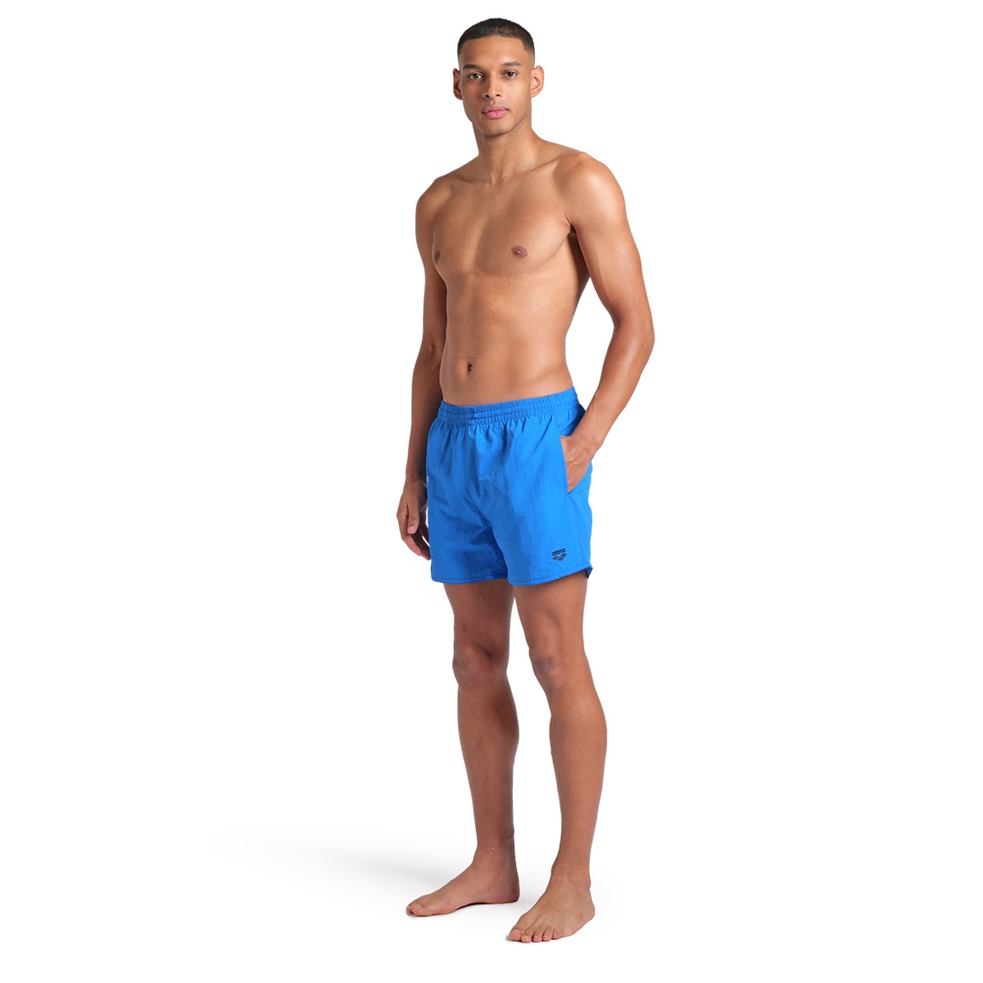 Bywayx R Erkek Mavi Deniz Şortu 006442875