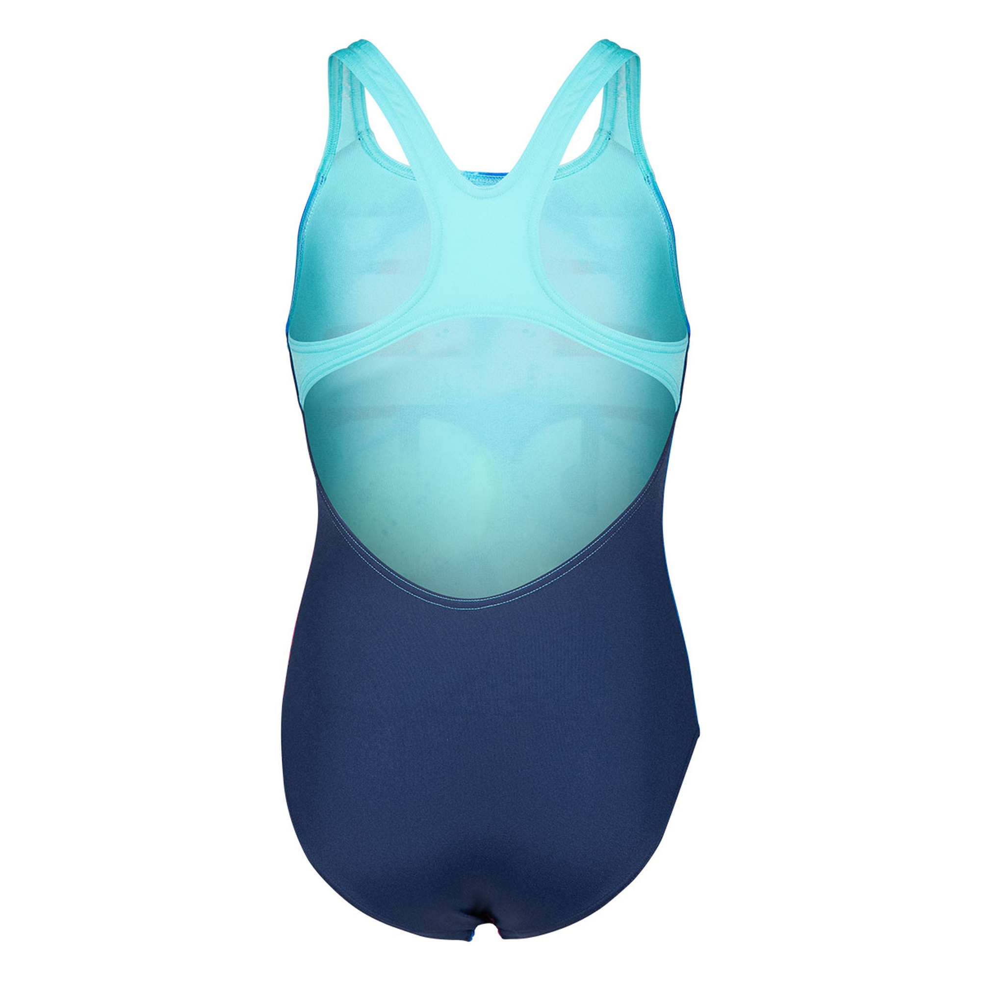 Spray Paint Swim Pro Back Çocuk Lacivert Yüzücü Mayosu 010286740