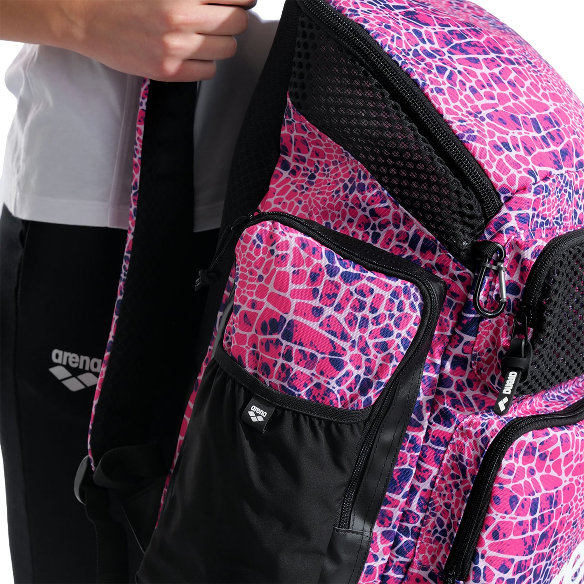 One Go Backpack 45 Litre Ao Unisex Pembe Yüzücü Sırt Çantası 010232912