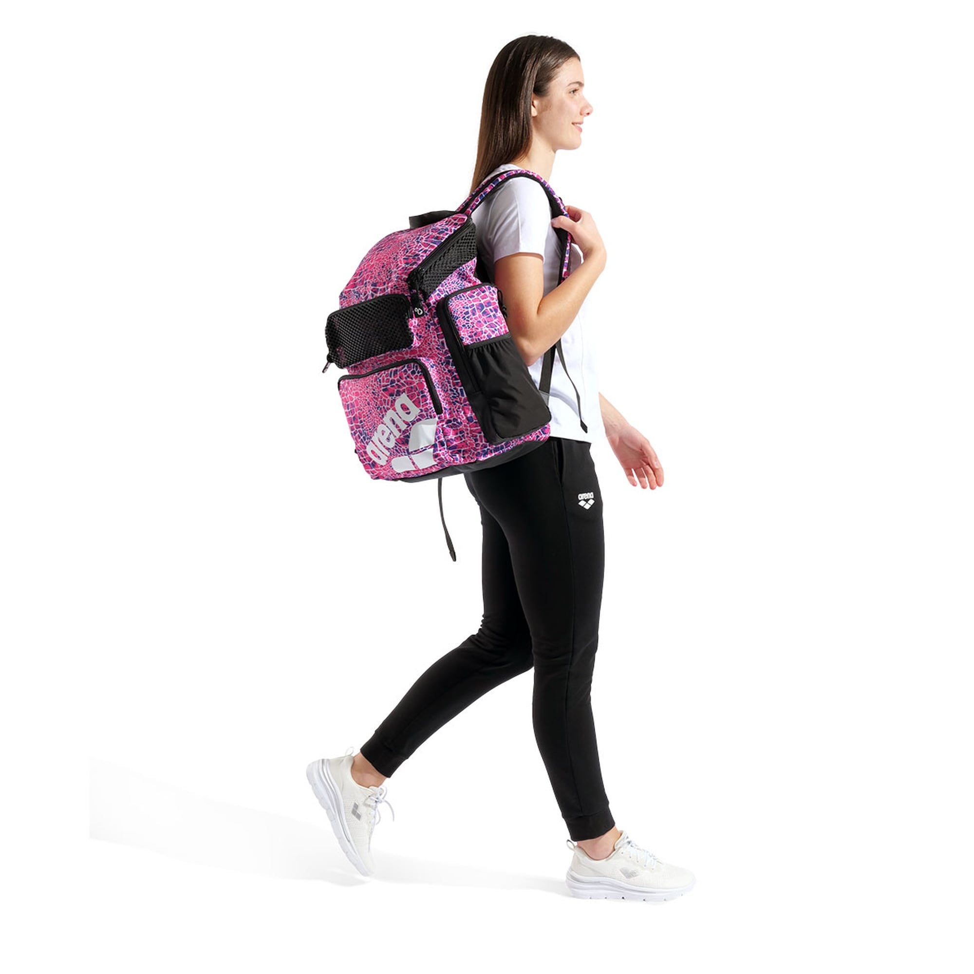 One Go Backpack 45 Litre Ao Unisex Pembe Yüzücü Sırt Çantası 010232912