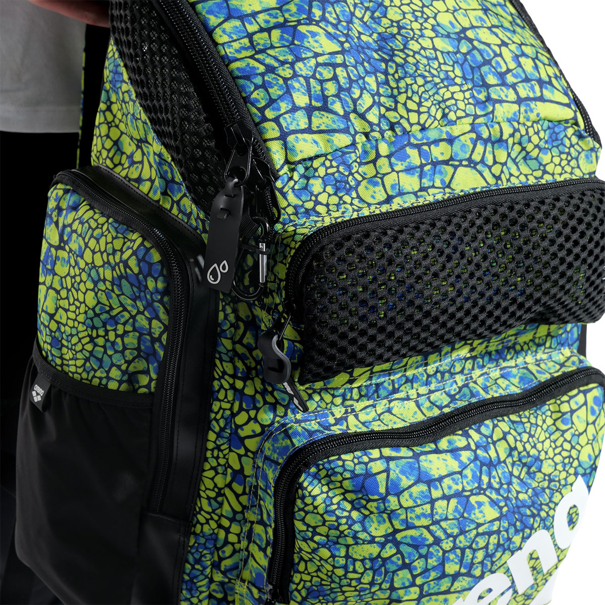 One Go Backpack 45 Litre Ao Unisex Yeşil Yüzücü Sırt Çantası 010232913