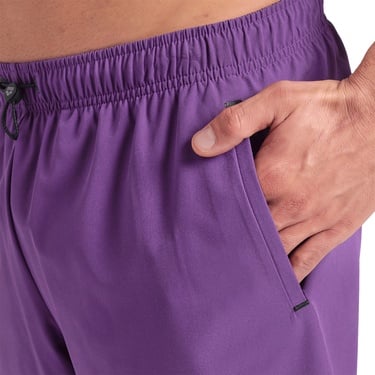  Evo Beach Boxer Solid Erkek Mor Deniz Şortu 006060930