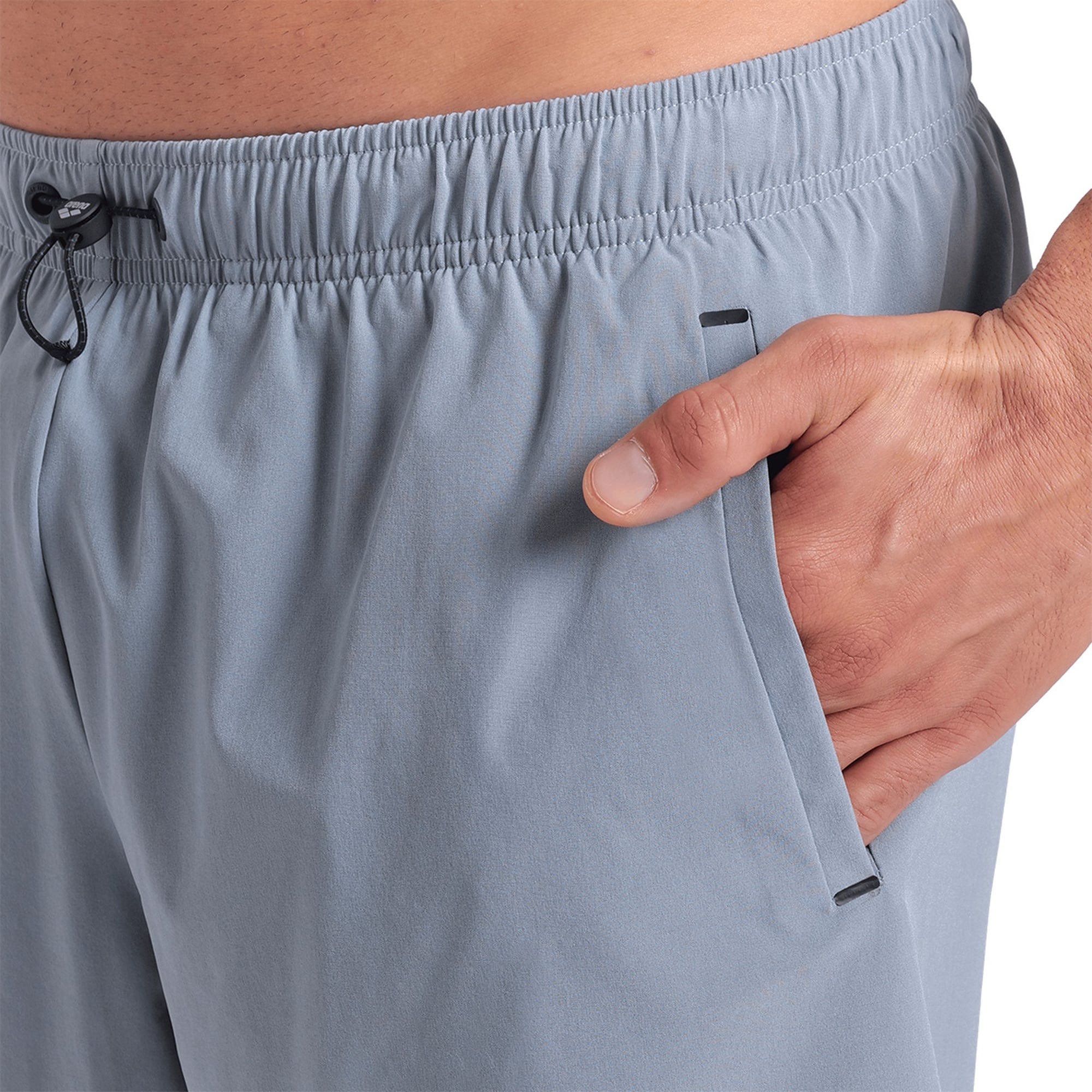 Evo Beach Boxer Solid Erkek Gri Deniz Şortu 006060570