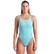 Swimsuit Tech Multi Solid Kadın Kırmızı Yüzücü Mayosu 008054366