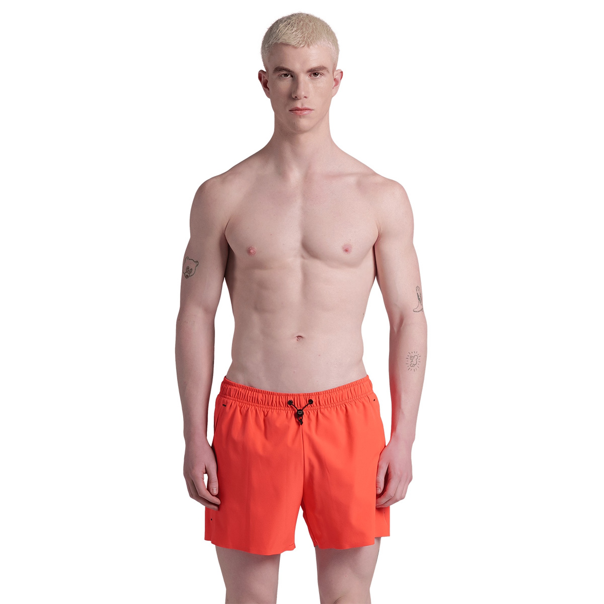 Evo Beach Erkek Kırmızı Deniz Şortu 006061901
