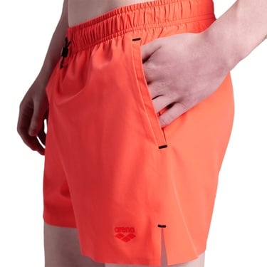  Evo Beach Erkek Kırmızı Deniz Şortu 006061901