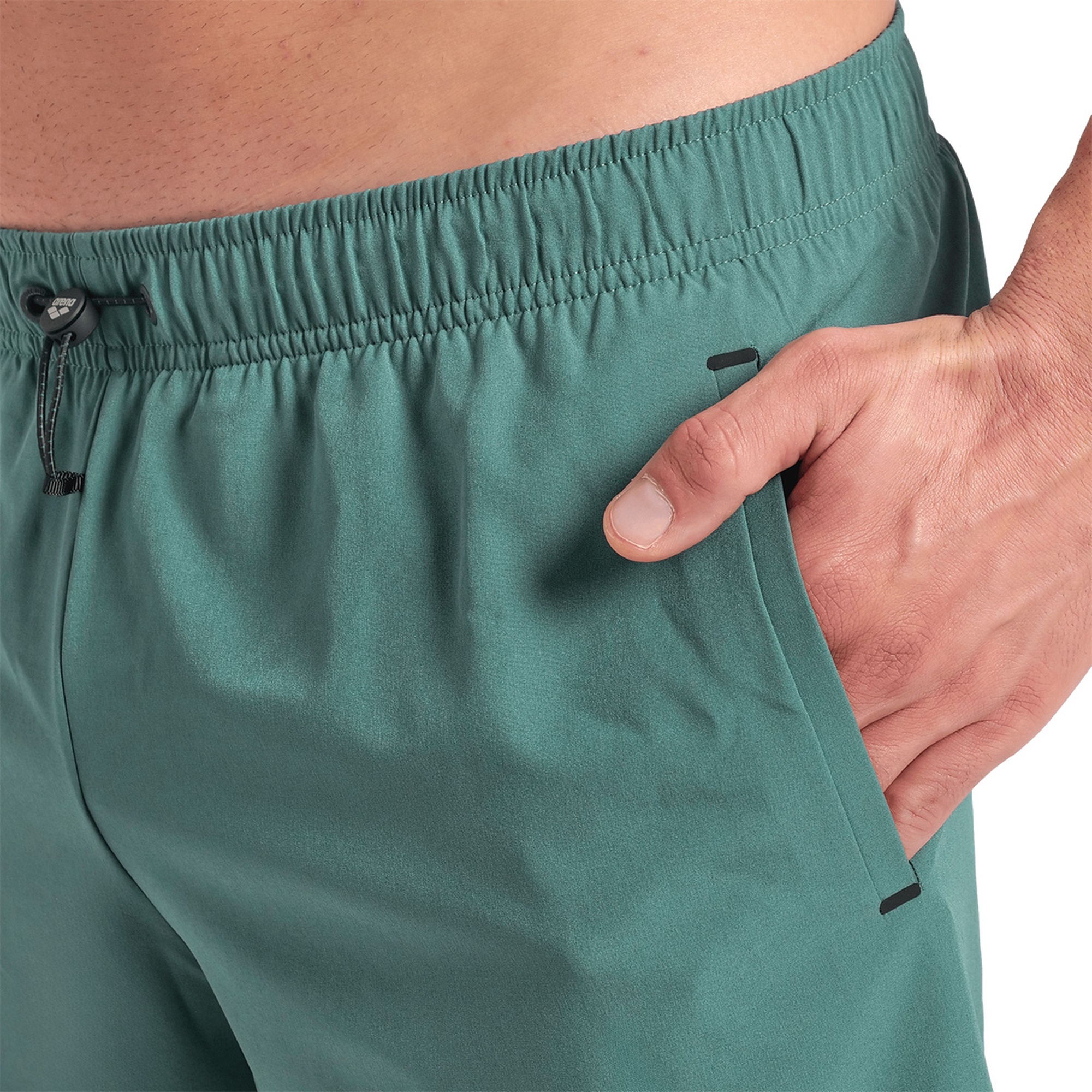 Evo Beach Boxer Solid Erkek Yeşil Deniz Şortu 006060630