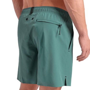  Evo Beach Boxer Solid Erkek Yeşil Deniz Şortu 006060630