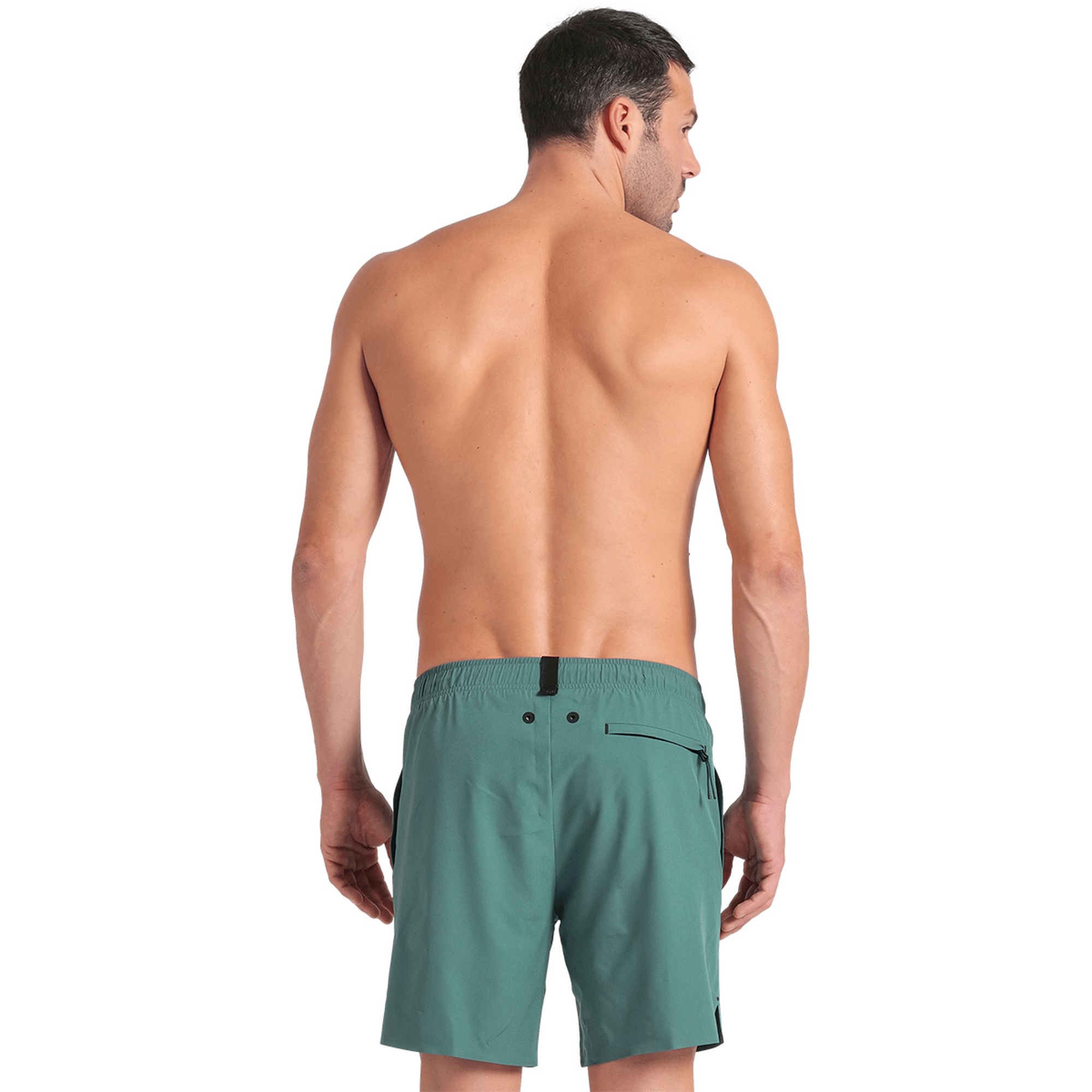 Evo Beach Boxer Solid Erkek Yeşil Deniz Şortu 006060630