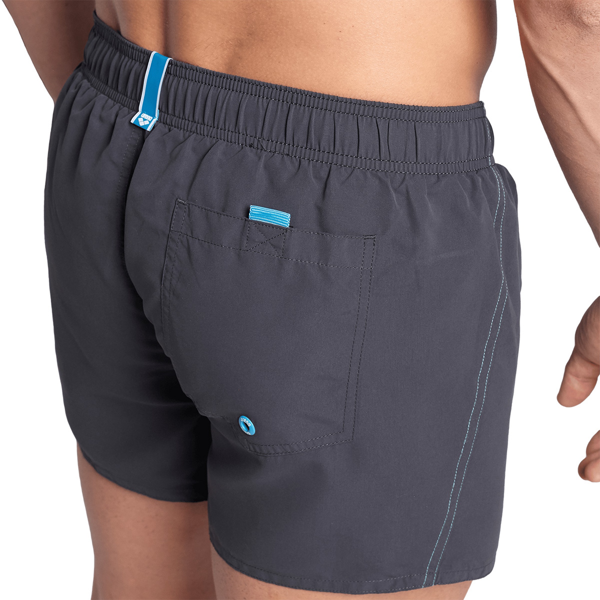 Fundamentals Erkek Siyah Deniz Şortu 006441580