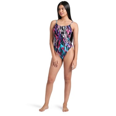  Water Prints Swimsuit Kadın Çok Renkli Yüzücü Mayosu 009398501