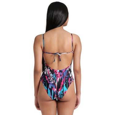  Water Prints Swimsuit Kadın Çok Renkli Yüzücü Mayosu 009398501